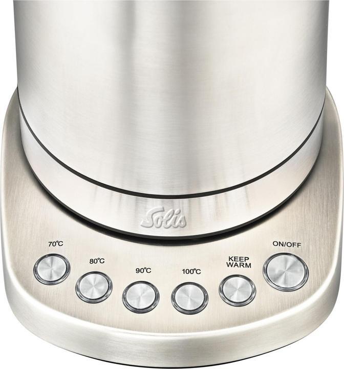 Productafbeelding Solis Vario Temp Waterkoker (Type 5516) Waterkoker met temperatuurkeuze (1.70 l)