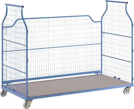 Cordes Corlette® universale a griglia, tipo 2400, blu chiaro, alt. x largh. x prof. (800 kg)