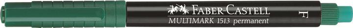 Produktbild Faber-Castell Overheadstift Multimark Permanent (Grün, 0.60 mm, 1 x)