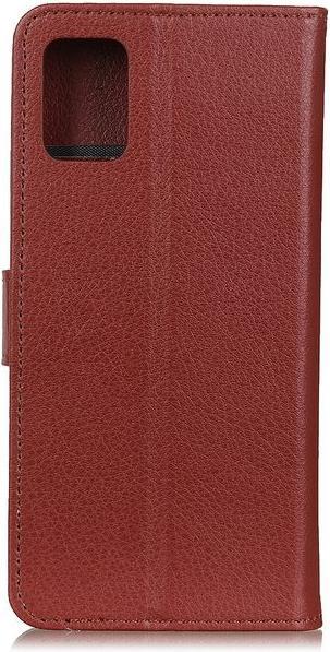 Produktbild MU Classic Litchi Leder Bookcover Series (Samsung Galaxy S20 Ultra)