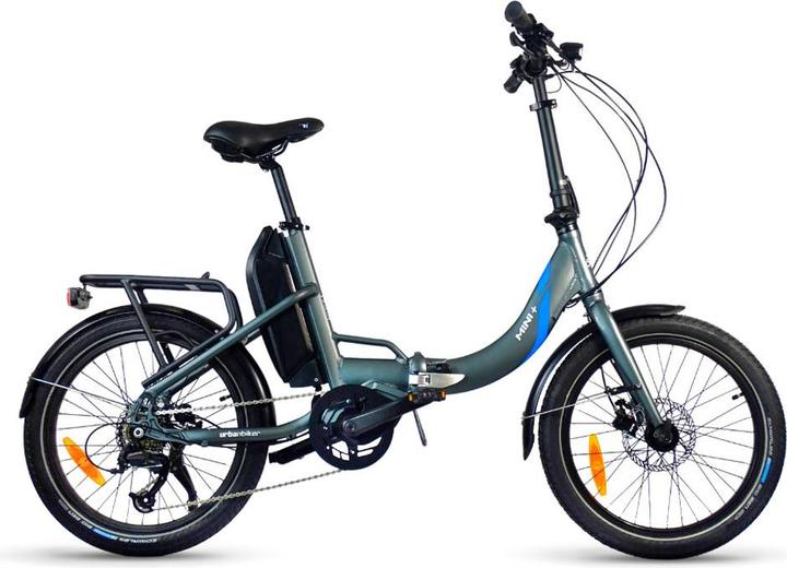 Produktbild Urbanbiker Mini PLUS E-Bike Klapprad