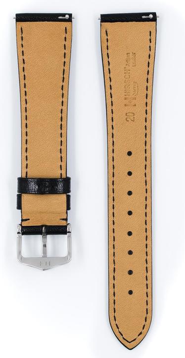 Image du produit Hirsch Siena (20 mm, Veau, Galaxy Watch 5 (44mm), Galaxy Watch 5 Pro, Galaxy Watch 6, Galaxy Watch 6 Pro, Huawei Watch GT 3 Pro (43mm), Polar Unite, Garmin vívoactive 5, Garmin Forerunner 55, Galaxy watch 4 (40mm), Galaxy watch 4 (44mm))