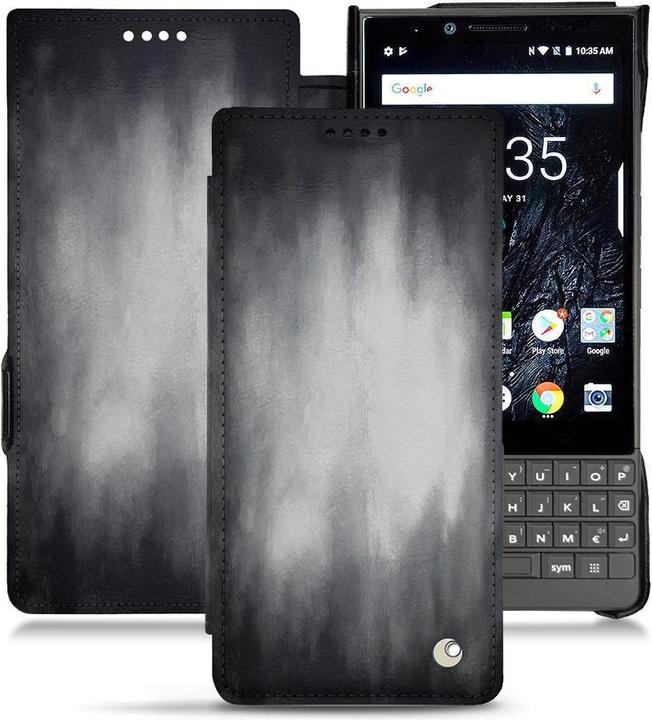Produktbild Noreve Lederschutzhülle horizontal (Blackberry KEY2)
