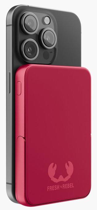 Immagine prodotto Fresh'N Rebel Magnetic Wireless Powerbank (5000 mAh, 20 W, 18.50 Wh)