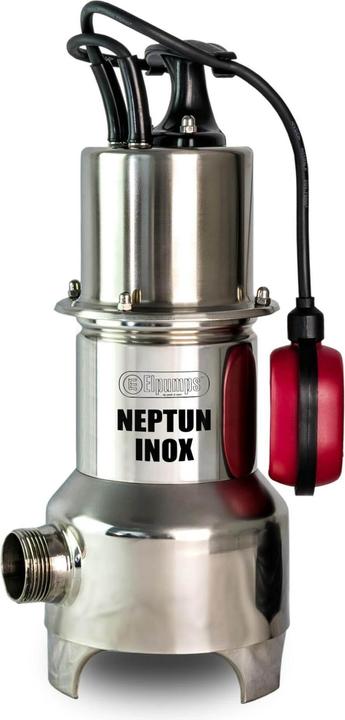Immagine prodotto Elpumps Pompa per acque reflue Neptun Inox (Pompa per acque cariche)
