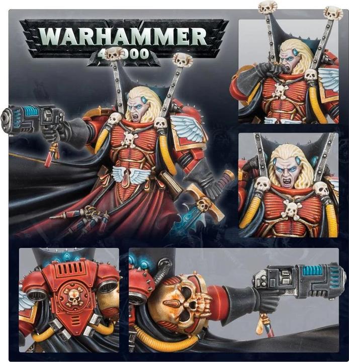 Actual product image Games Workshop Warhammer 40k - Blood Angels Mephiston Lord Of Death (Plastic)