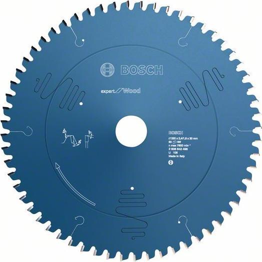 Produktbild Bosch Professional Zubehör Kreissägeblatt Expert for Wood, 216 x 30 x 2,4 mm, 40