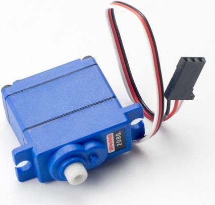 Actual product image Traxxas Micro servo 1/16