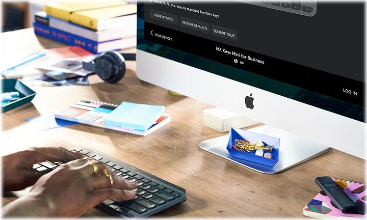 Produktbild Logitech MX Keys Mini for Business (DE, Kabellos)