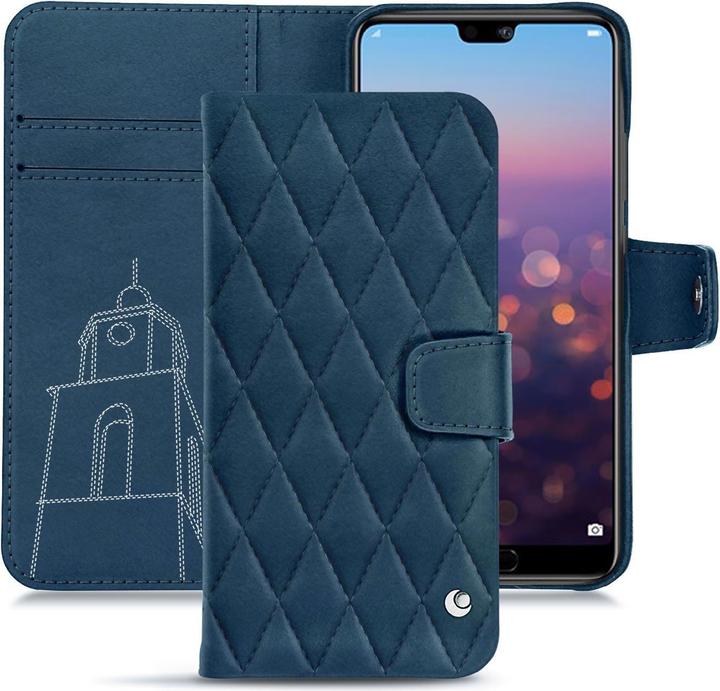 Actual product image Noreve Leather case wallet (Huawei P20)