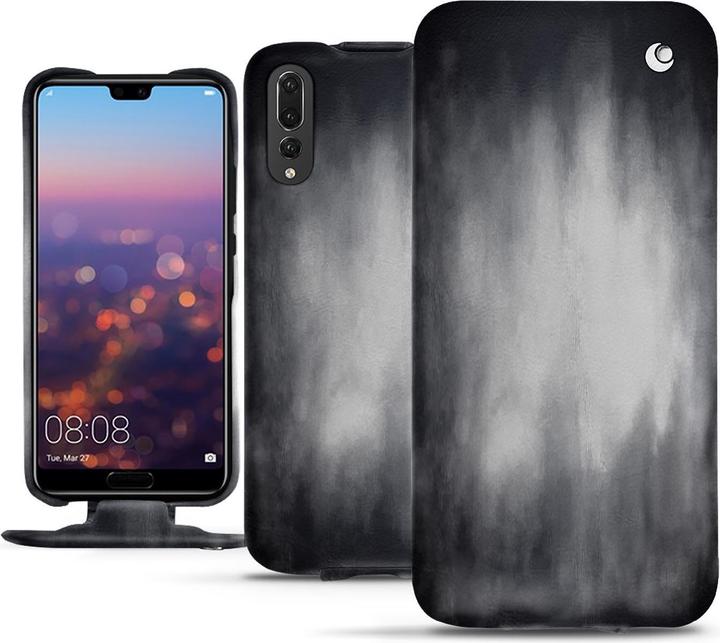 Productafbeelding Noreve Lederen omslag verticaal (Huawei P20 Pro)