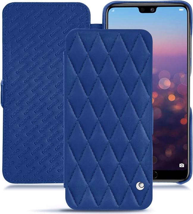 Bleu océan - Couture ( Nappa - Pantone #15458a)