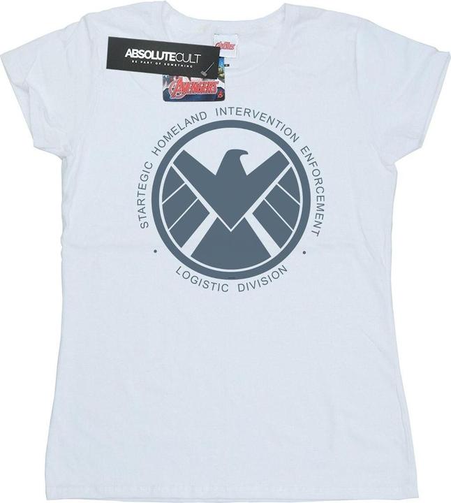 Agenten der SHIELD LogistikAbteilung TShirt aus Baumwolle