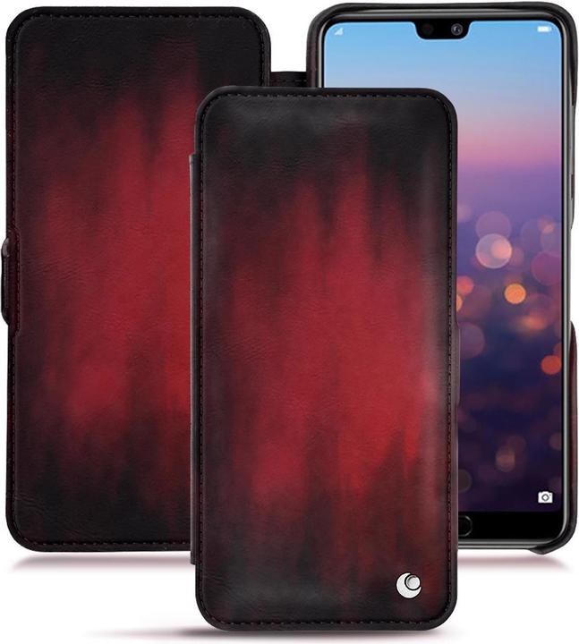 Productafbeelding Noreve Lederen omslag horizontaal (Huawei P20 Pro)
