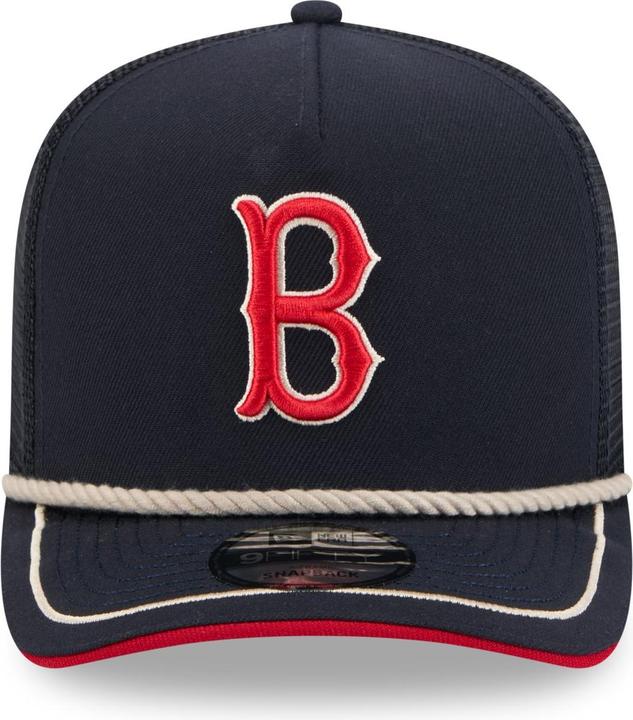 Immagine prodotto New Era 9Fifty Trucker Cap - Vintage Rope Boston Red Sox