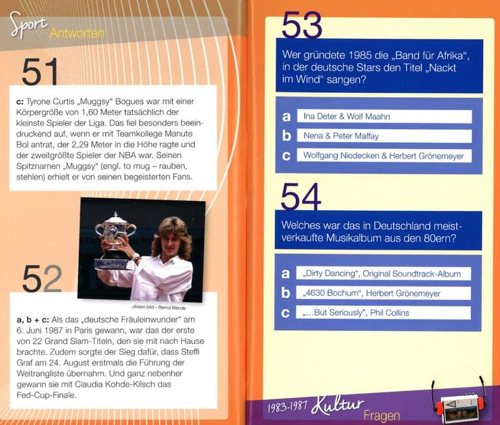 Produktbild Wir vom Jahrgang 1973 - Das Quiz (Deutsch, Matthias Rickling, 2022)