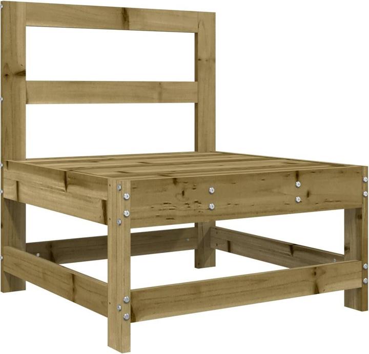 Image du produit VidaXL 7-tlg. Garten-Lounge-Set Kiefernholz Imprägniert,Material
