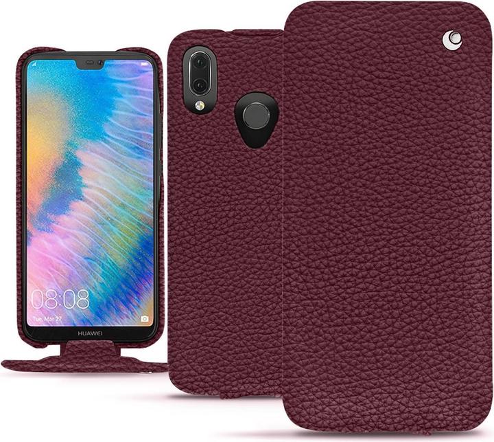 Actual product image Noreve Leather cover vertical (Huawei P20 Lite)
