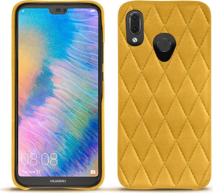 Actual product image Noreve Leather cover (Huawei P20 Lite)