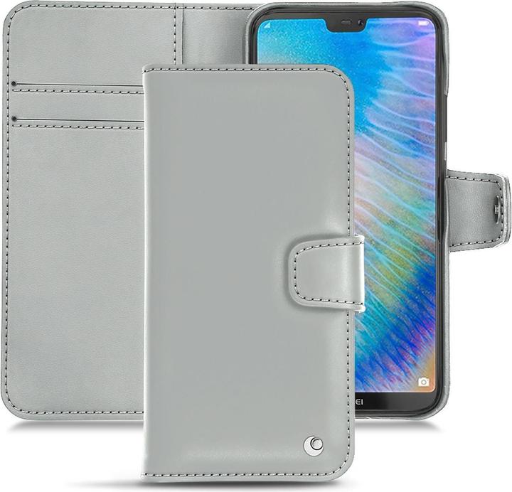 Produktbild Noreve Lederschutzhülle Wallet (Huawei P20 Lite)