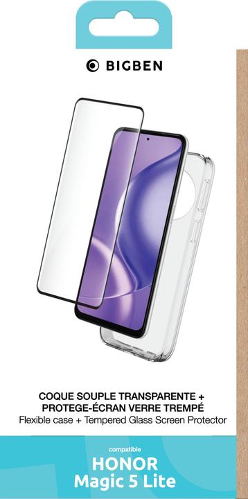 Actual product image Bigben Protection Set Series (Honor Magic 5 Lite)