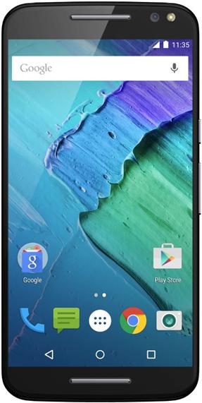 Motorola Moto X Style (32 GB, Black, 5.70", Single SIM, 21 Mpx, 4G)