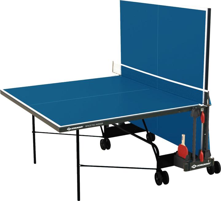 Produktbild Donic Schildkröt TT-Tisch SPACE-TEC Indoor blue, Kompakttisch