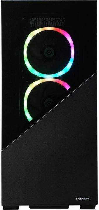 Produktbild Enermax K 8 ARGB (schwarz, Tempered Glass) (ATX, mATX, Mini-ITX)