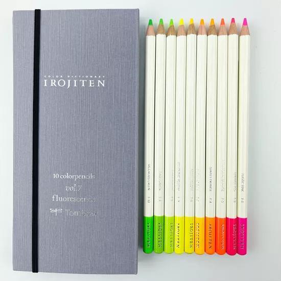 Image du produit Tombow Crayon de couleur d'artiste Irojiten (Multicolore, 10 x)