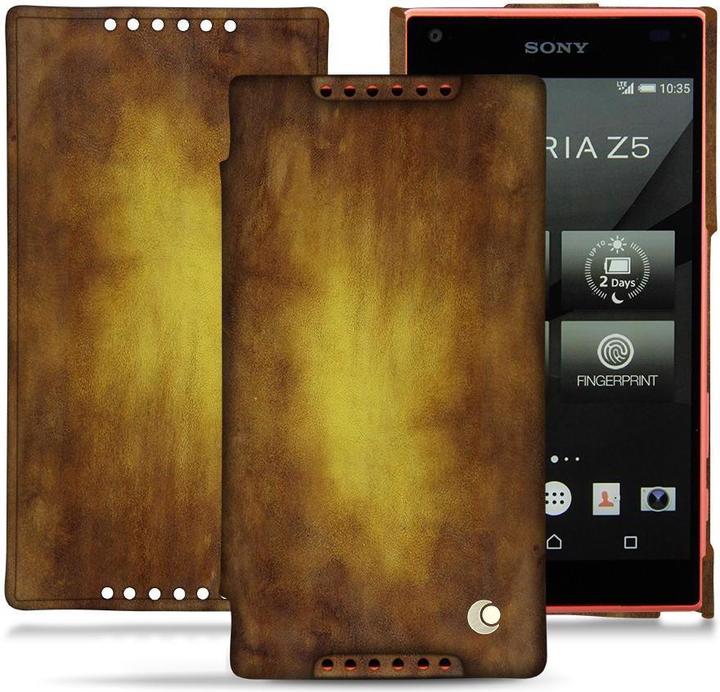 Produktbild Noreve Lederschutzhülle horizontal (Sony Xperia Z5 Compact)
