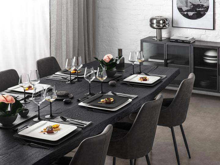 Produktbild Villeroy & Boch Manufacture Rock (38 cl, 4 Gläser, Weissweingläser)