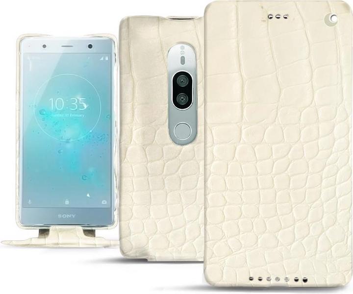 Actual product image Noreve Leather cover vertical (Sony Xperia XZ2 Premium)