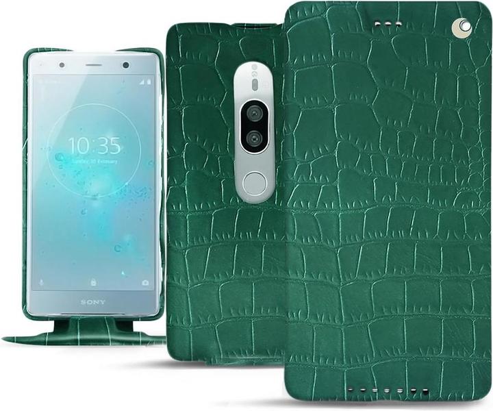 Productafbeelding Noreve Lederen omslag verticaal (Sony Xperia XZ2 Premium)