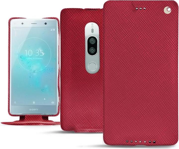 Actual product image Noreve Leather cover vertical (Sony Xperia XZ2 Premium)