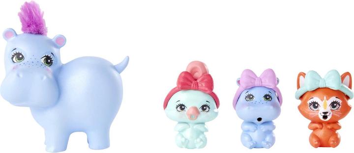 Actual product image Mattel Hippo Et Bebes Enchantimals