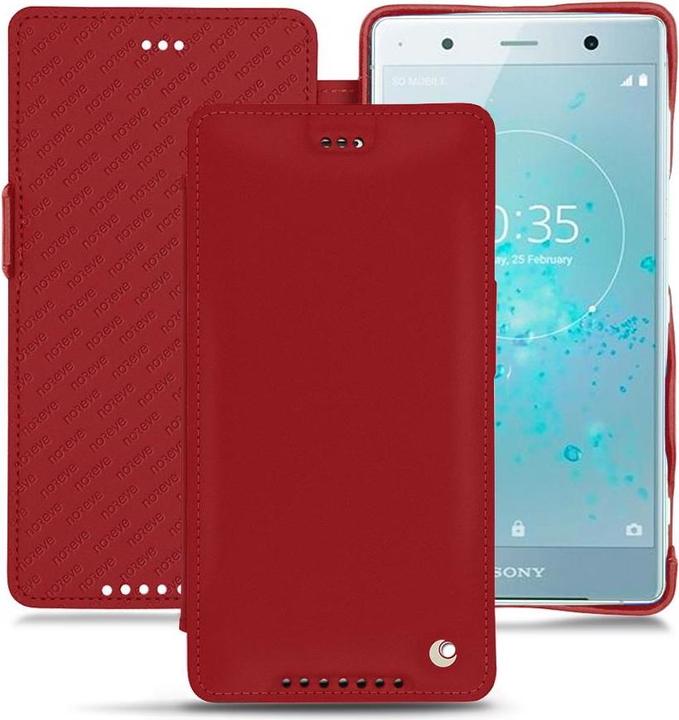 Productafbeelding Noreve Lederen omslag horizontaal (Sony Xperia XZ2 Premium)