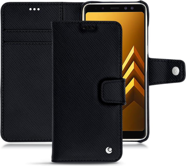 Produktbild Noreve Lederschutzhülle Wallet (Samsung Galaxy A8 (2018))
