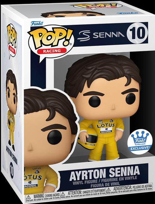Image du produit Funko POP ! Racing Formula 1 Ayrton Senna