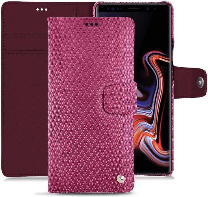 Actual product image Noreve Leather case wallet (Samsung Galaxy Note 9)