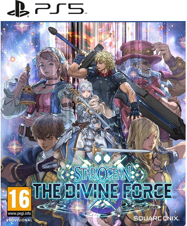 Image du produit Square Enix Star Ocean : La Force Divine (PS5)