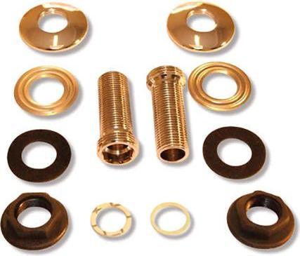 Produktbild Csdk SL Csslr Plus Einstiegsstück für Duschkabine 60 mm mit Rosette mit GI-Dichtung, Unterlegscheibe und Kon
