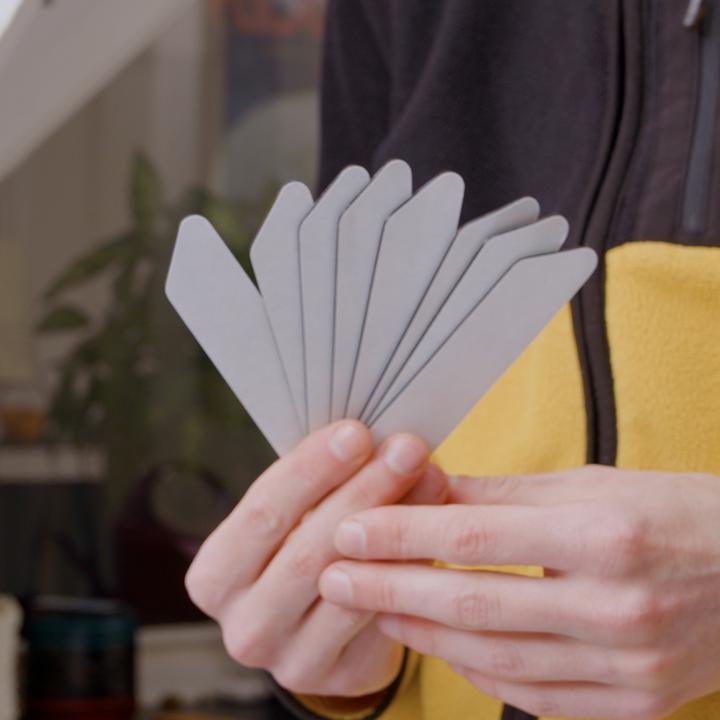 Image du produit Werkstein Anti-Rutsch Silikon Pad (8 pièce(s))