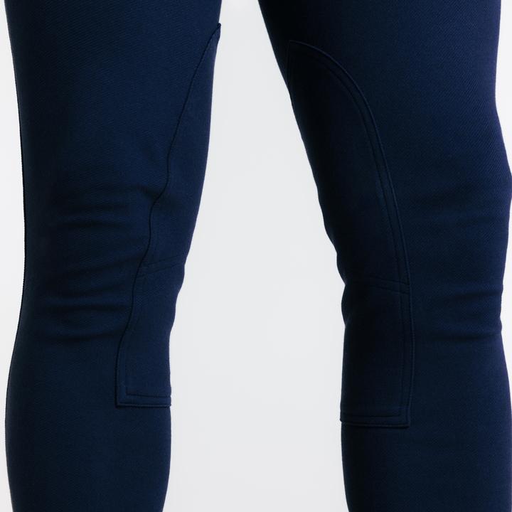Image du produit Fouganza Pantalon Equitation Homme 100 bleu (XXL)