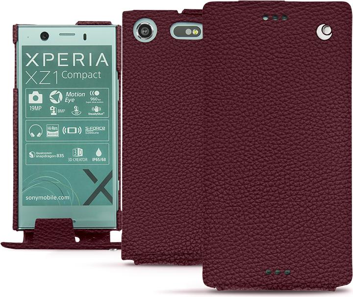 Image du produit Noreve Housse cuir vertical (Sony Xperia XZ1 Compact)