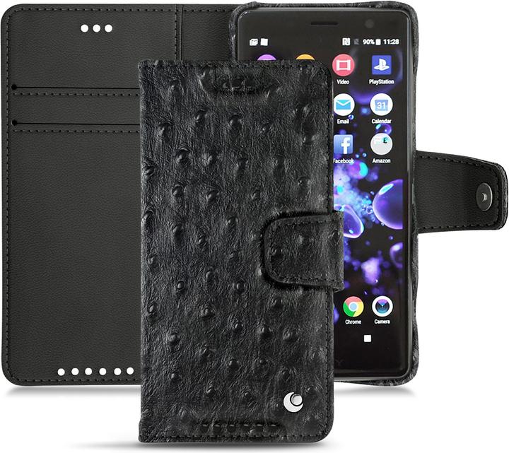 Autruche nero ( Noir / Black)