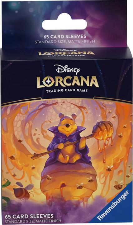 Immagine prodotto NoName Gioco di carte collezionabili Disney Lorcana: Mare Azzurro - Maniche di carte Winnie the Pooh