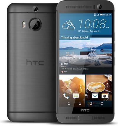 Produktbild HTC One M9+ (32 GB, Gunmetal, 5.20", Single SIM, 20 Mpx, 4G)