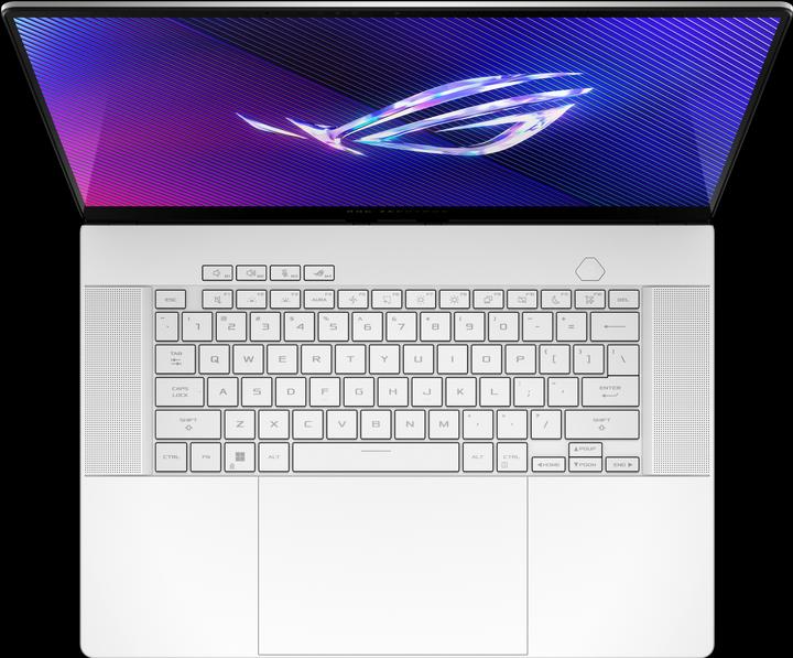 Actual product image ASUS ROG Zephyrus G16 RTX 5070 Ti (16", Intel Core Ultra 9 285H, 32 GB, 1000 GB, DE)