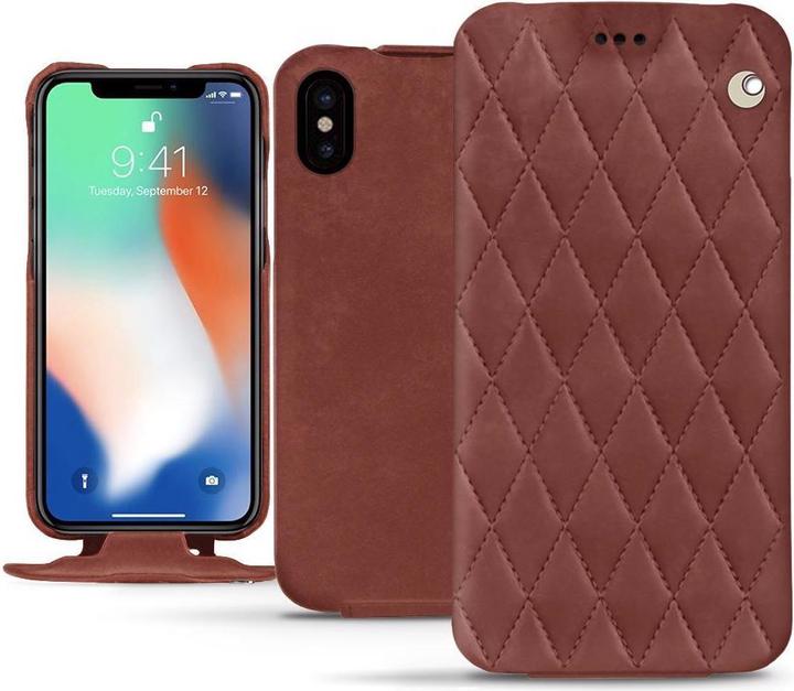 Produktbild Noreve Lederschutzhülle vertikal (Apple iPhone XS Max)