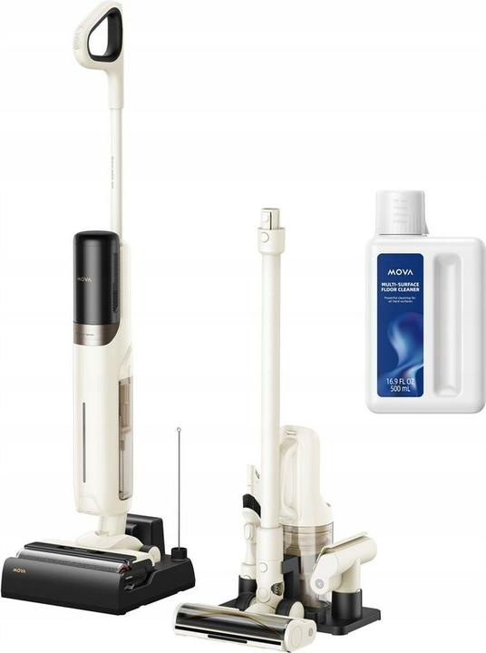Mova K30 Mix Cordless Upright Mopping Vacuum Cleaner